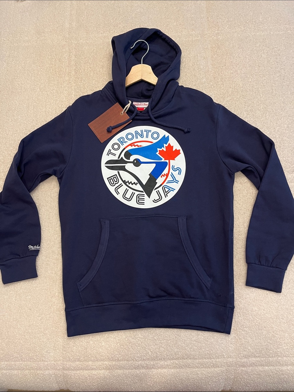 Mitchell & Ness Navy Toronto Blue Jays Hoodie